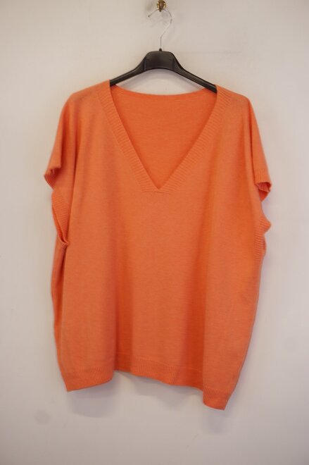 Garde-robe - Pull - Oranje