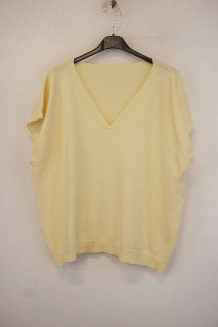 Garde-robe - Pull - Geel