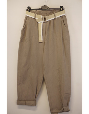 Garde-robe - Lange Broek - Taupe