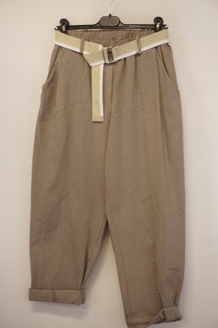 Garde-robe - Lange Broek - Taupe