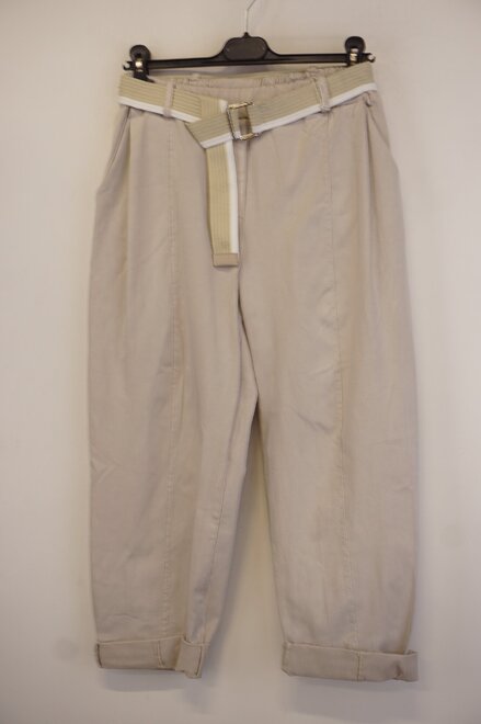Garde-robe - Lange Broek - Beige