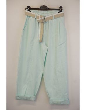 Garde-robe - Lange Broek - Munt