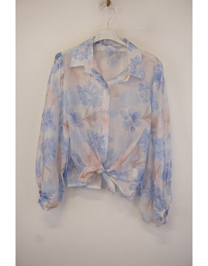 Garde-robe - Blouse - Blauw