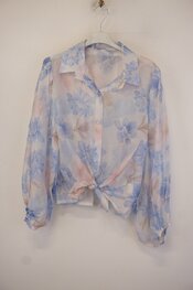 Garde-robe - Blouse - Blauw