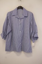 Garde-robe - Blouse - Marine