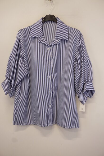 Garde-robe - Blouse - Marine