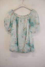 Garde-robe - Blouse - Munt