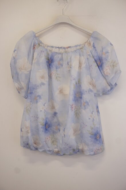 Garde-robe - Blouse - Blauw
