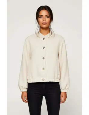 Garde-robe - BOMBER - Beige