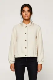 Garde-robe - BOMBER - Beige