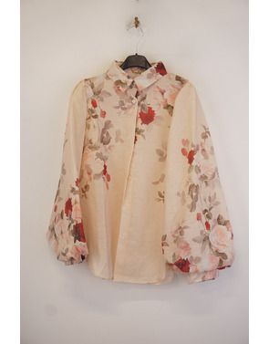 Garde-robe - Blouse - Beige
