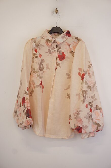 Garde-robe - Blouse - Beige