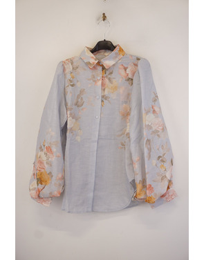 Garde-robe - Blouse - Blauw