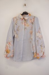 Garde-robe - Blouse - Blauw