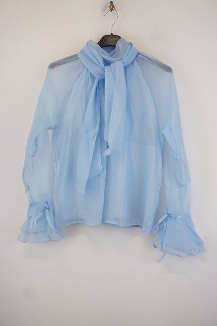 Garde-robe - Blouse - Blauw