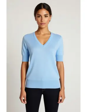 Free/quent - Top - Blauw