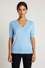 Free/quent - Top - Blauw