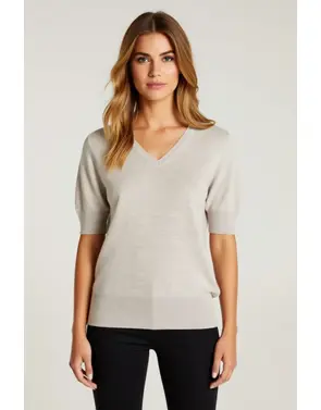 Free/quent - Top - Beige