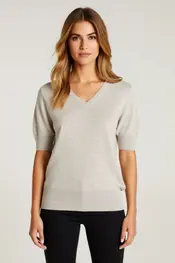 Free/quent - Top - Beige