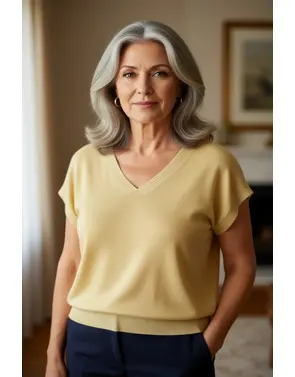 Garde-robe - Top - Geel