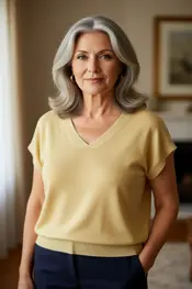 Garde-robe - Top - Geel