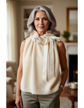 Garde-robe - Top - Ecru