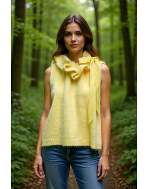 Garde-robe - Top - Geel