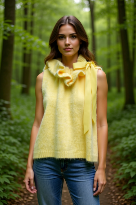 Garde-robe - Top - Geel