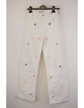 Garde-robe - Lange Broek - Ecru