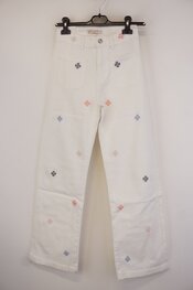 Garde-robe - Lange Broek - Ecru