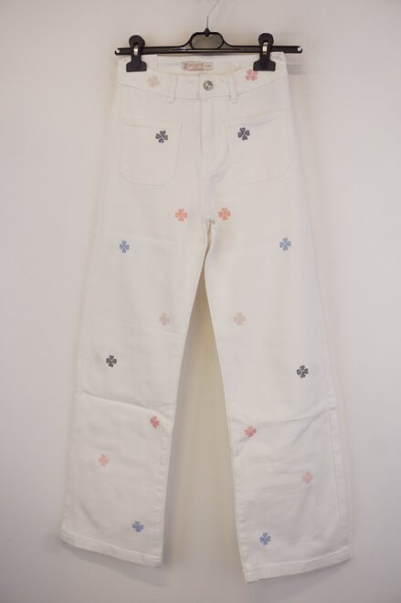 Garde-robe - Lange Broek - Ecru