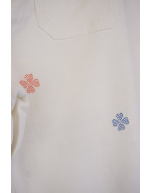 Garde-robe - Lange Broek - Ecru