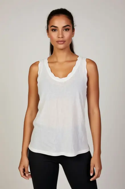 Garde-robe - Top - Ecru