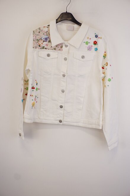 Garde-robe - Jas - Wit