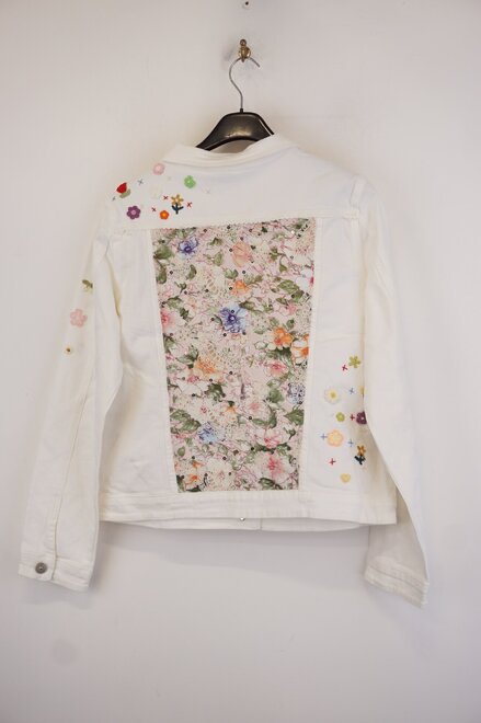 Garde-robe - Jas - Wit