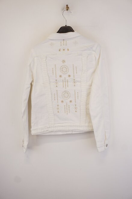 Garde-robe - Jas - Wit