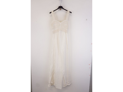 Garde-robe - Lang kleed - Ecru