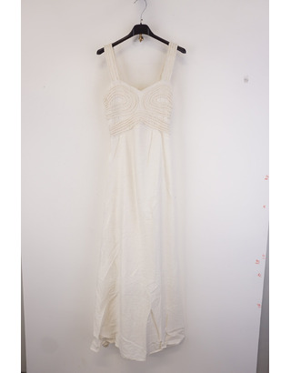 Garde-robe - Lang kleed - Ecru