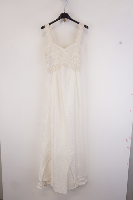 Garde-robe - Lang kleed - Ecru