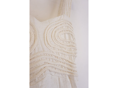 Garde-robe - Lang kleed - Ecru