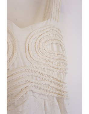 Garde-robe - Lang kleed - Ecru