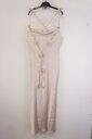 Garde-robe - Lang kleed - Champagne 