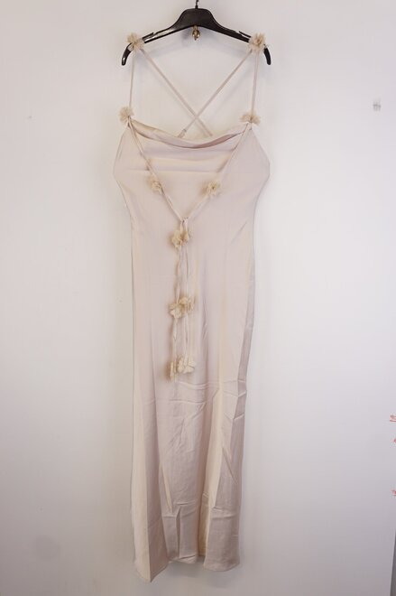 Garde-robe - Lang kleed - Champagne 