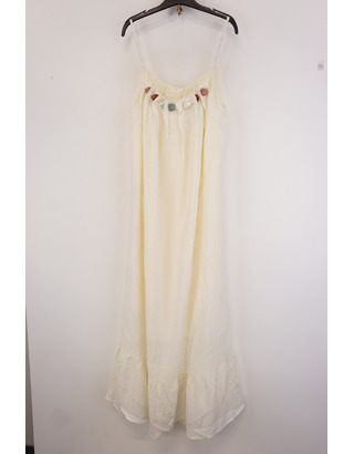 Garde-robe - Lang kleed - Beige