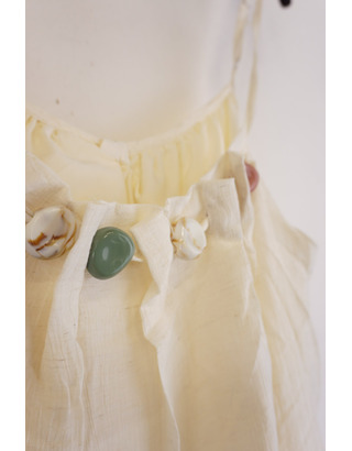 Garde-robe - Lang kleed - Beige