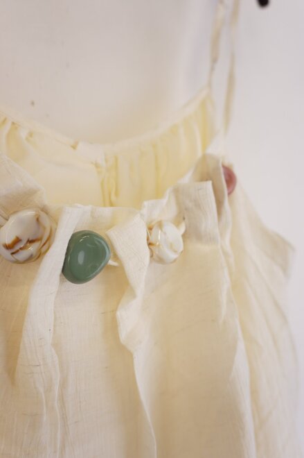 Garde-robe - Lang kleed - Beige