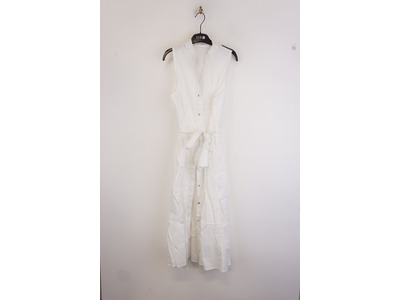 Garde-robe - Lang kleed - Wit