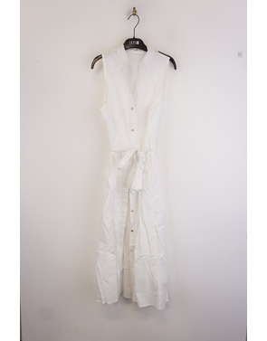 Garde-robe - Lang kleed - Wit