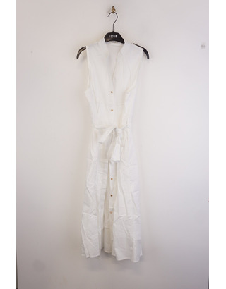 Garde-robe - Lang kleed - Wit