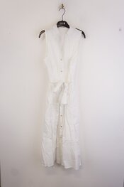 Garde-robe - Lang kleed - Wit